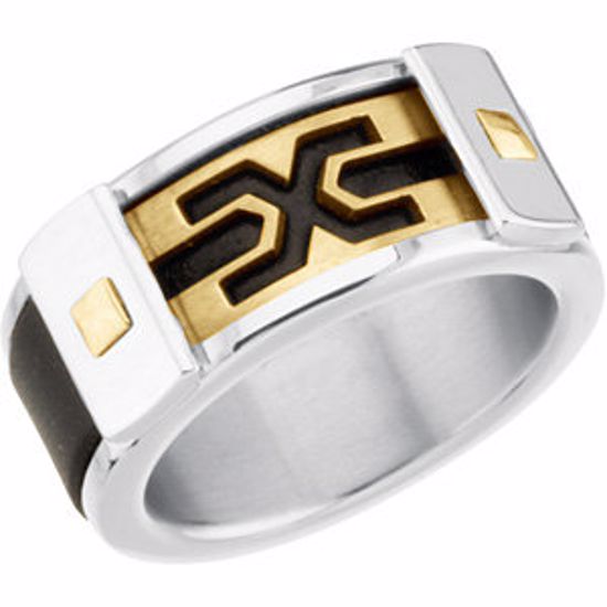 9778:103:P Mens Fashion Ring