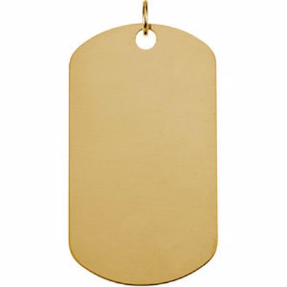 84565:10001:P Dog Tag Pendant