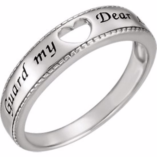 R43045:100010:P Guard My Heart Ring