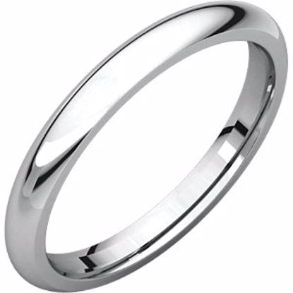 IR11:202:P Platinum 2.5mm Comfort Fit Band