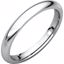 IR9:202:P Platinum 2.5mm Comfort Fit Band