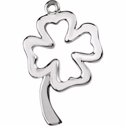 84589:103:P Petite Clover Dangle