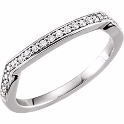 67388:60002:P Twist-Style Engagement Ring or Band