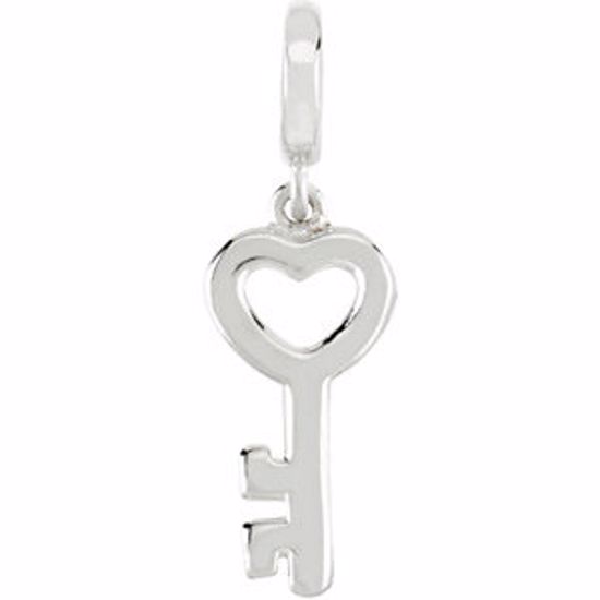 84625:101:P Petite Key Charm