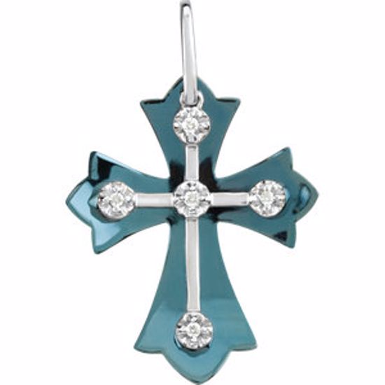 R42212:100:P Cross Pendant