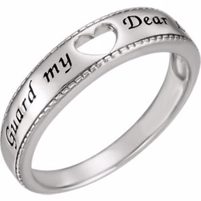 R43045:100040:P Guard My Heart Ring