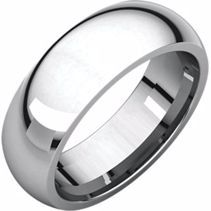 IR9.5:138798:P Palladium 6.5mm Comfort Fit Band