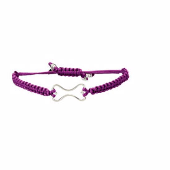 BRC627:102:P Heart U Back&trade; Heartbone Bracelet 