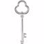 84698:102:P Fashion Key Pendant