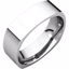 SQR11.25:133100:P Palladium 6mm Square Comfort Fit Band