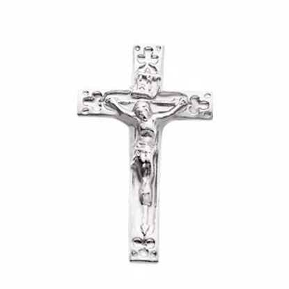 R16739:167506:P Crucifix Lapel Pin