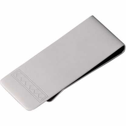MC805:113:P Stainless Steel Money Clip