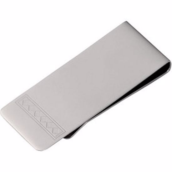MC805:113:P Stainless Steel Money Clip