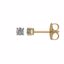 67541:107:P 1/5 CTW Diamond Friction Post Stud Earring