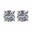 67541:111:P 1/3 CTW Diamond Friction Post Stud Earring