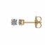 67541:109:P 1/3 CTW Diamond Friction Post Stud Earring