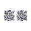 67541:100:P 1/4 CTW Diamond Friction Post Stud Earring