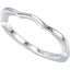 121669:109:P 14kt White 6.5mm Euro Shank Band