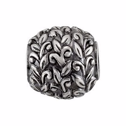 24971:101:P Kera® Leaf Pattern Bead