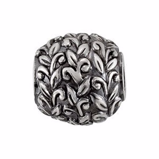 24971:101:P Kera® Leaf Pattern Bead