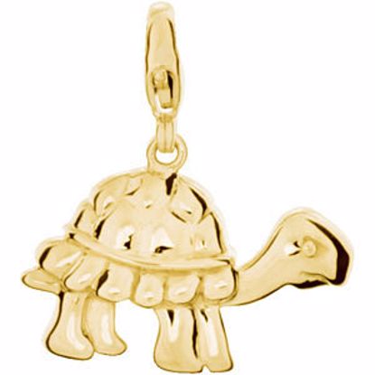 84788:101:P Charming Animals® Turtle Charm