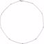 67876:101:P 14kt White 1/6 CTW Diaomnd 16" Necklace