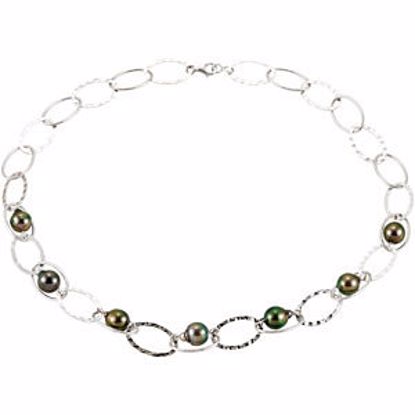 67880:101:P Tahitian Cultured Pearl Necklace