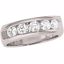 60141:207344:P Men's 5-Stone Diamond Ring