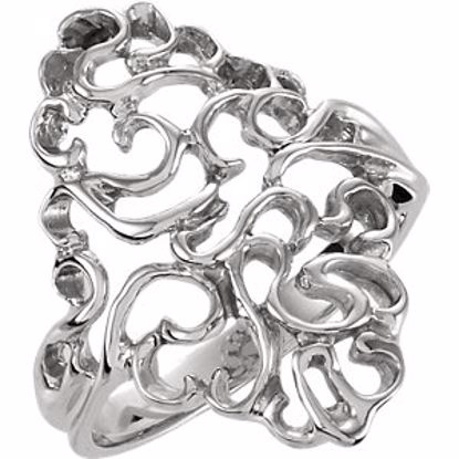 5360:18580:P Freeform Ring