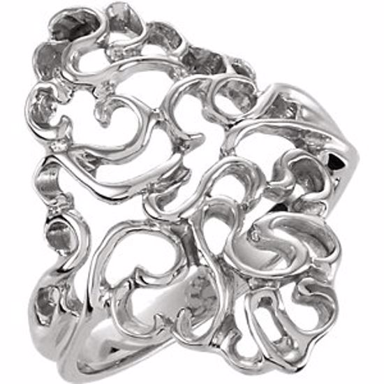 5360:18580:P Freeform Ring