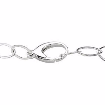 NCK175:101:P Sterling Silver Link Chain 
