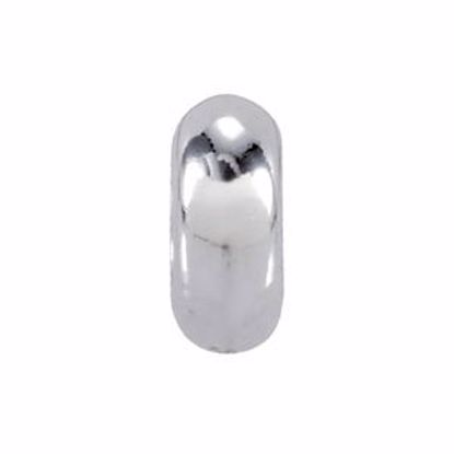 28140:101:P Kera® Smart Stopper Bead with Silicone Insert