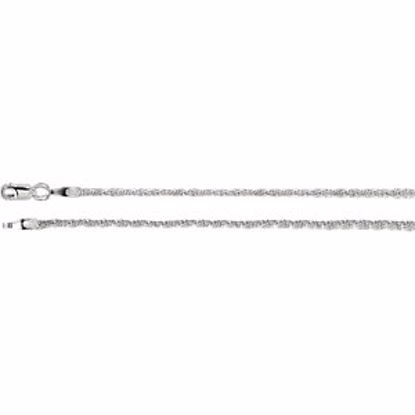 CH977:101:P Sterling Silver Twisted Wheat Chain 1.5mm 