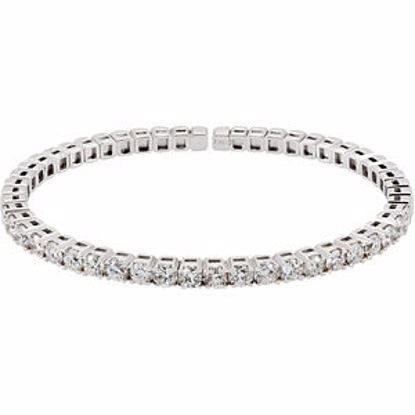 68088:60001:P Diamond Line Bracelet 