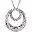 68102:60001:P Diamond Circle Necklace