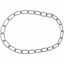 FN279:201:P Amalfi® Stainless Steel Link 36" Necklace