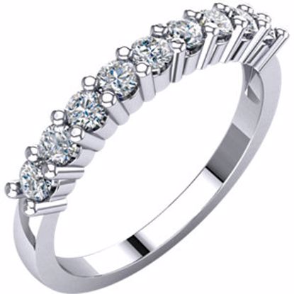 68223:105:P 1/2 CTW Diamond Classic Anniversary Band