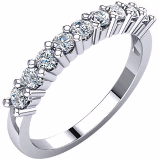 68223:105:P 1/2 CTW Diamond Classic Anniversary Band