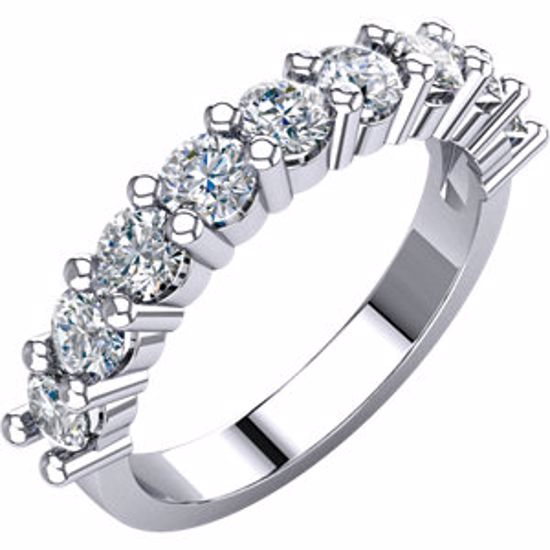 68223:107:P 1 1/3 CTW Diamond Classic Anniversary Band