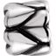 28195:100:P Kera® Heart Accented Bead