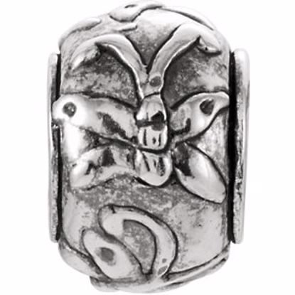 28194:101:P Kera® Butterfly Pattern Bead