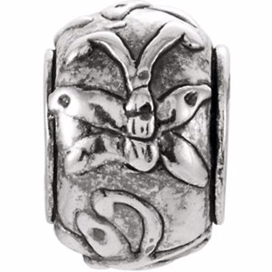 28194:101:P Kera® Butterfly Pattern Bead