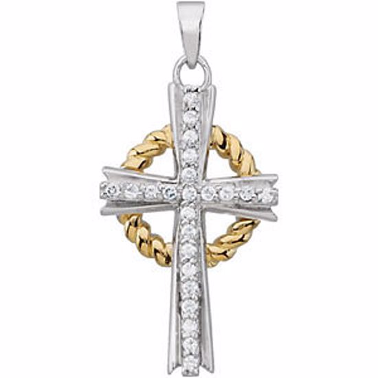 R42276:100:P "Grace" Cross Pendant 