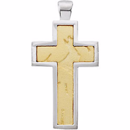 R42272:100:P "Jehovah Raffa" Cross Pendant
