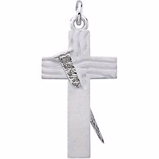 R42275:100:P "Redemption" Cross Pendant