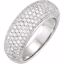 68389:100:P Pavé Ring