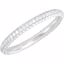 68368:104:P 7/8 CTW Diamond Eternity Band Size 6.5