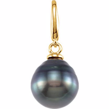 68488:102:P Tahitian Cultured Circle Pearl Charm