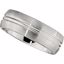 COR119:203:P Cobalt 8mm Satin Finish Grooved Band Size 9