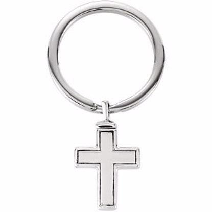 R48037:1010:P Cross Ash Holder Key Chain